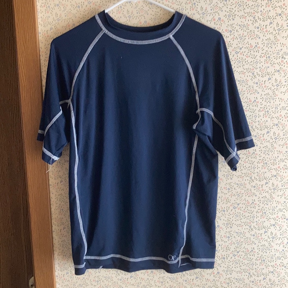 Nice swim shirt!
